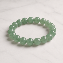 Natural Green Aventurine Bracelet | The Green Aventurine Signature