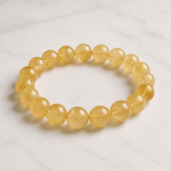 Natural Citrine Bracelet | The Citrine Signature
