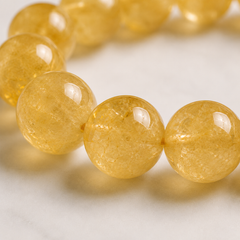 Natural Citrine Bracelet | The Citrine Signature