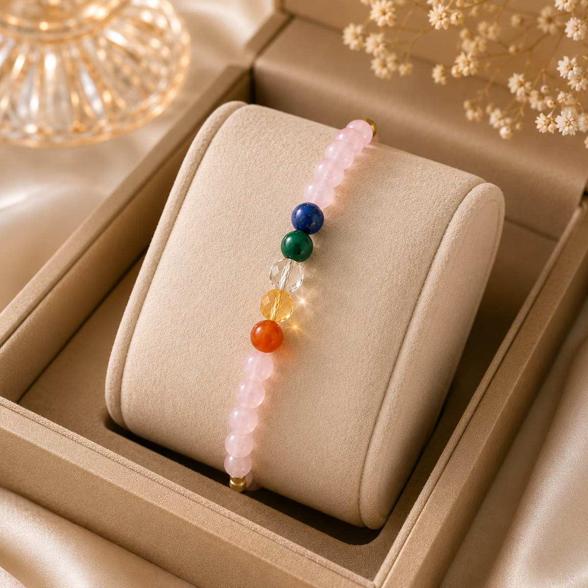 The Blush Panchvarna Bracelet