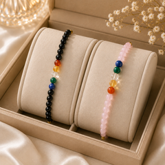 The Panchvarna Duo Bracelet
