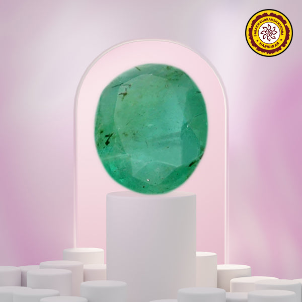 Natural Beryl Emerald (Panna) Certified