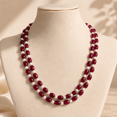 The Ruby Room Necklace