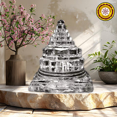 Crystal Clear shri yantra