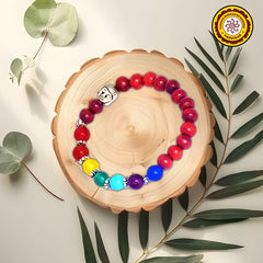 7 chakra Balancing Healing yoga Bracelet