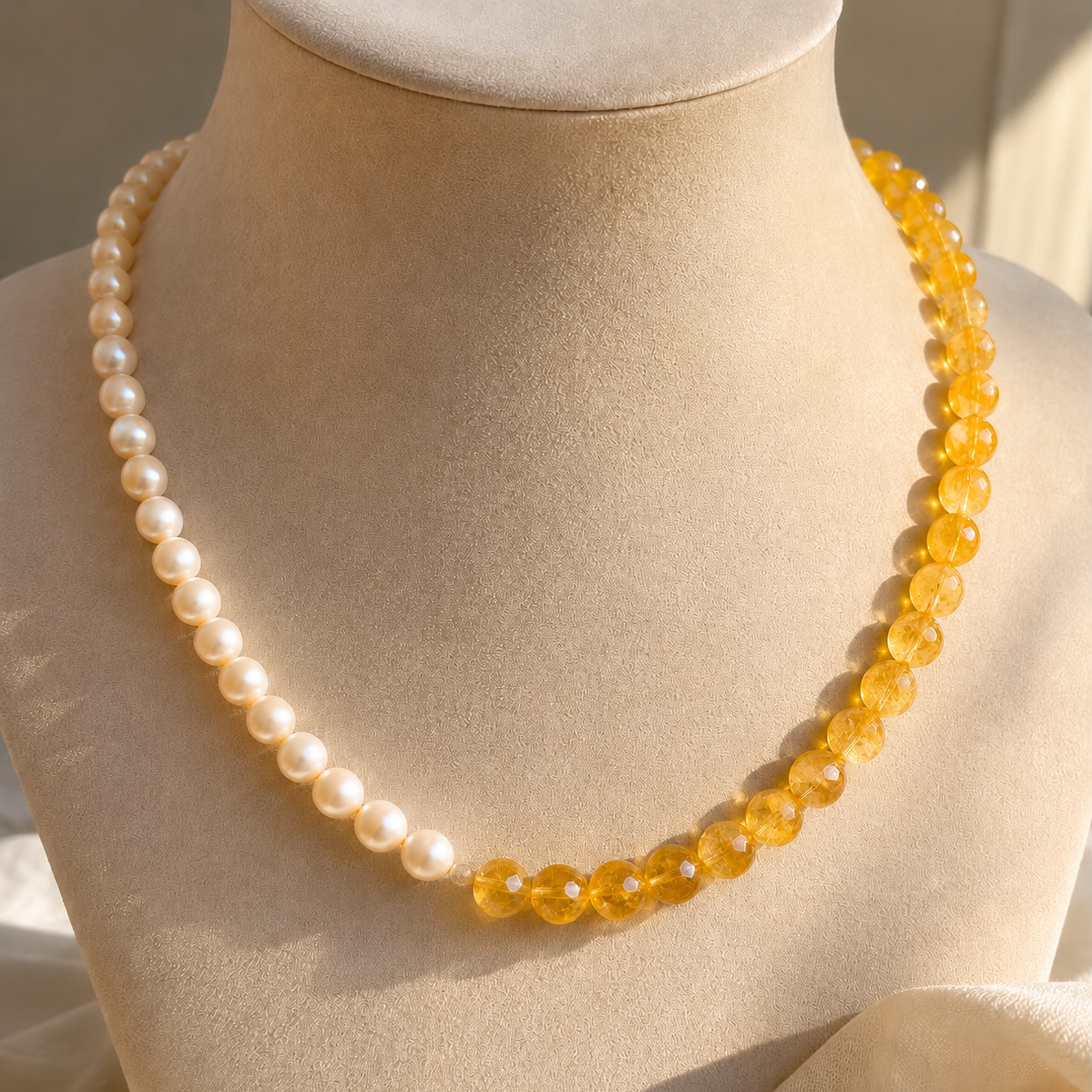 The Ivory Sun Necklace