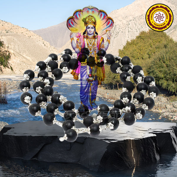 Shaligram Mala in Metal