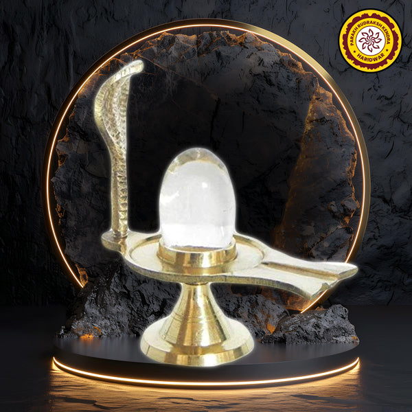 Shree sphatik baan Lingam