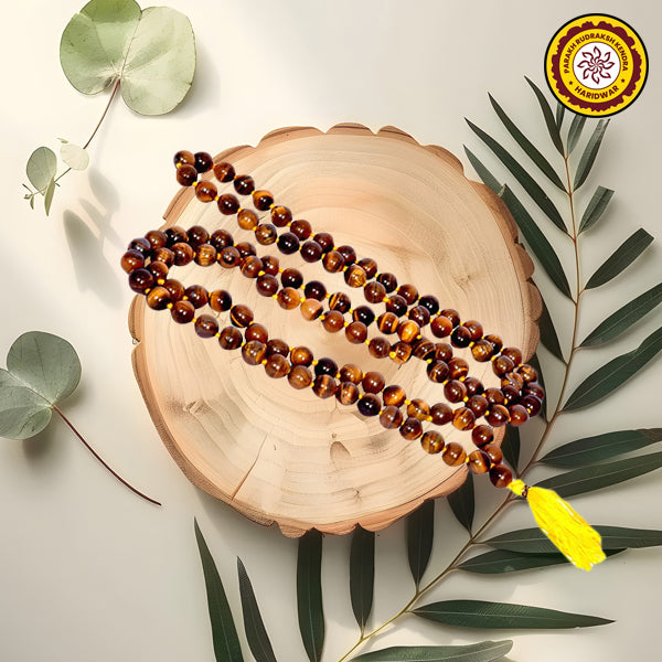 Tiger Eye Mala