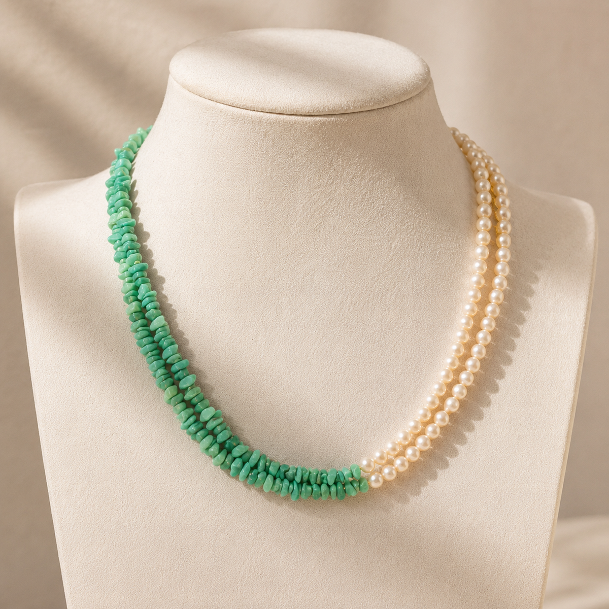 The Riviera Jade Necklace