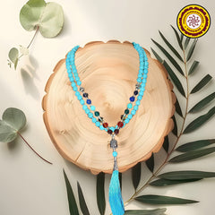 Exclusive yoga Seven Chakra mala